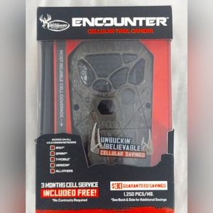 BRAND NEW - Encounter Cellular Trail Camera